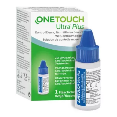 One Touch Ultra Plus kontroles šķīduma barotne, 3,8 ml One Touch Ultra Plus kontroles šķīduma barotne, 3,8 ml