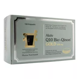 Q10 BIO Qinon Gold 100 mg Pharma Nord kapsulas, 150 kapsulas