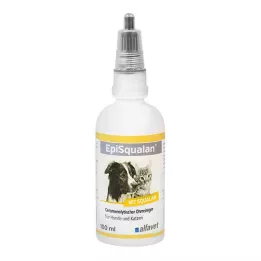 EPISQUALAN Ausu tīrīšanas līdzeklis suņiem/kaķiem, 1X100 ml
