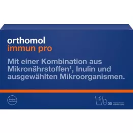 ORTHOMOL Immune pro granulas/kapsulas kombipack, 30 gab