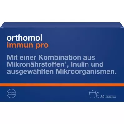 ORTHOMOL Immune pro granulas/kapsulas kombipack, 30 gab