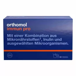 ORTHOMOL Immune pro granulas/kapsulas kombipack, 30 gab
