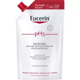 EUCERIN pH5 dušas eļļa jutīgai ādai, 400 ml