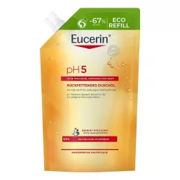 EUCERIN pH5 dušas eļļa jutīgai ādai, 400 ml