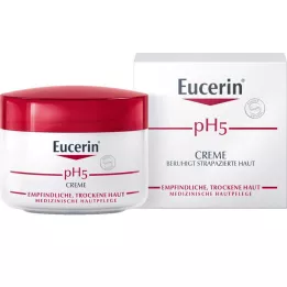 EUCERIN pH5 krēms jutīgai ādai, 75 ml