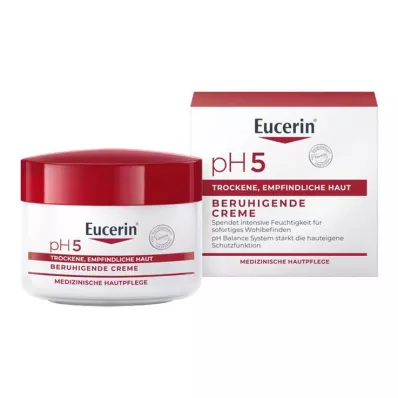 EUCERIN pH5 krēms jutīgai ādai, 75 ml EUCERIN pH5 krēms jutīgai ādai, 75 ml
