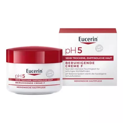 Eucerin pH5 Cream F jutīgai ādai, 75 ml