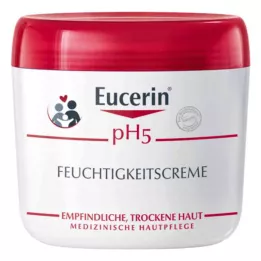 EUCERIN pH5 Soft ķermeņa krēms jutīgai ādai, 450 ml