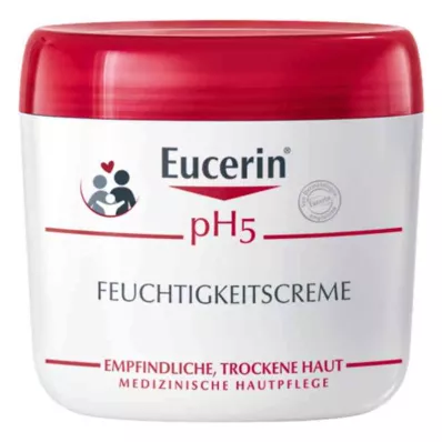 EUCERIN pH5 Soft ķermeņa krēms jutīgai ādai, 450 ml EUCERIN pH5 Soft ķermeņa krēms jutīgai ādai, 450 ml