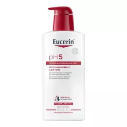EUCERIN pH5 losjons jutīgai ādai ar sūkni, 400 ml