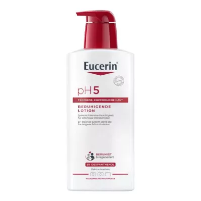 EUCERIN pH5 losjons jutīgai ādai ar sūkni, 400 ml EUCERIN pH5 losjons jutīgai ādai ar sūkni, 400 ml