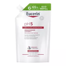 EUCERIN pH5 losjons F jutīgai ādai, 400 ml