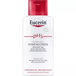 EUCERIN pH5 mazgāšanas losjons jutīgai ādai, 200 ml