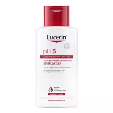 EUCERIN pH5 mazgāšanas losjons jutīgai ādai, 200 ml EUCERIN pH5 mazgāšanas losjons jutīgai ādai, 200 ml