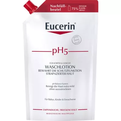 EUCERIN pH5 mazgāšanas losjons jutīgai ādai, 750 ml