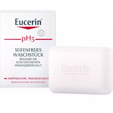 EUCERIN pH5 mazgāšanas līdzeklis bez ziepēm jutīgai ādai, 100 g