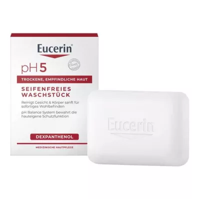 Eucerin pH5 bezziepju mazgāšanas stienis jutīgai ādai, 100 g