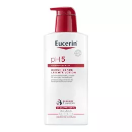 EUCERIN pH5 vieglais losjons jutīgai ādai, 400 ml