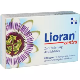 LIORAN centra apvalkotās tabletes, 20 gab