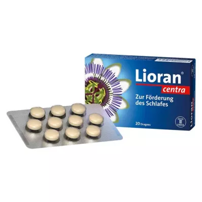 Lioran® centra Miega veicināšanai, 20 gab