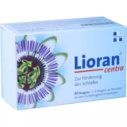 LIORAN centra apvalkotās tabletes, 50 gab
