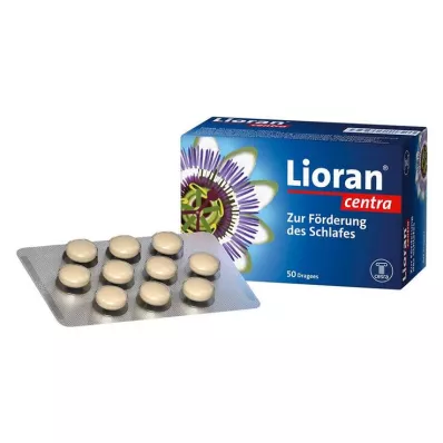 Lioran® centra miega veicināšanai, 50 gab Lioran® centra miega veicināšanai, 50 gab
