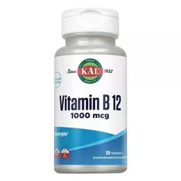 VITAMIN B12 1000 µg tabletes, 50 gab