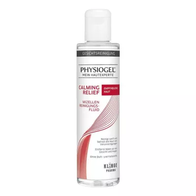 PHYSIOGEL Nomierinošs remdinošs micelārais attīrošais šķidrums, 200 ml
