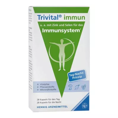 Trivital imūnkapsulas, 56 gab Trivital imūnkapsulas, 56 gab