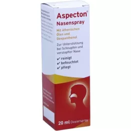 ASPECTON Deguna aerosols atbilst 1,5 % sāls šķīdumam, 20 ml