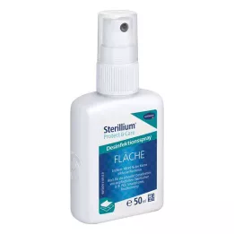 STERILLIUM Protect &amp; Care virsmu dezinfekcijas aerosols, 50 ml