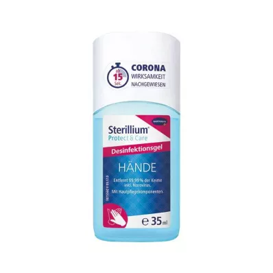 STERILLIUM Protect &amp; Gēls roku kopšanai, 35 ml