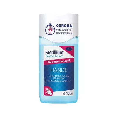 STERILLIUM Protect &amp; Gēls roku kopšanai, 100 ml