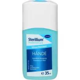 STERILLIUM Protect &amp; Rūpes roku šķidrās ziepes, 35 ml