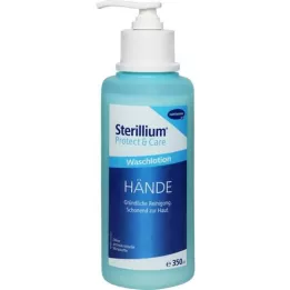 STERILLIUM Protect &amp; Rūpes roku šķidrās ziepes, 350 ml