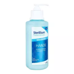 STERILLIUM Protect & Rūpes roku šķidrās ziepes, 350 ml