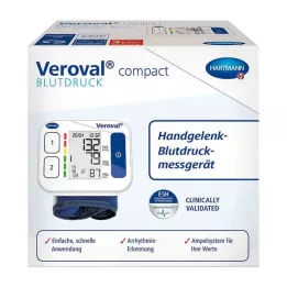 VEROVAL kompakts rokas asinsspiediena mērītājs, 1 gab