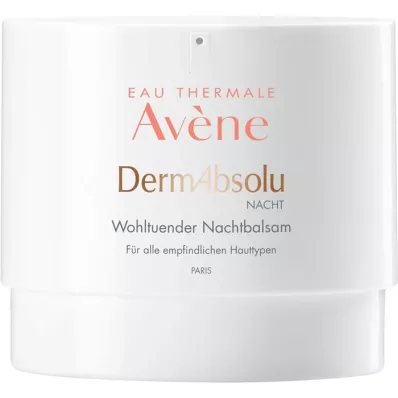 AVENE DermAbsolu NACHT Nomierinošs nakts balzams, 40 ml