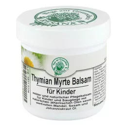 THYMIAN MYRTE Balzāms bērniem Resana, 100 ml