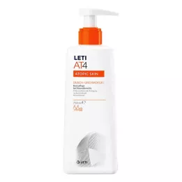 LETI AT4 Dušas un vannas želeja, 750 ml