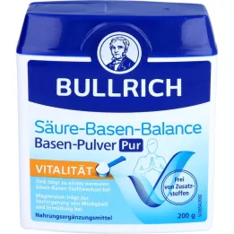 BULLRICH Acid Base Balance Pure Base pulveris, 200 g