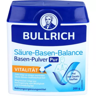 BULLRICH Acid Base Balance Pure Base pulveris, 200 g