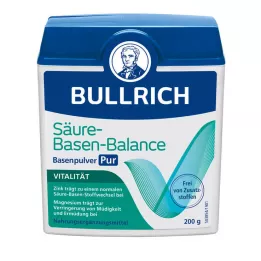 BULLRICH Acid Base Balance Pure Base pulveris, 200 g