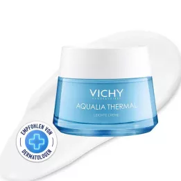 VICHY AQUALIA Termiskais vieglais krēms/R, 50 ml