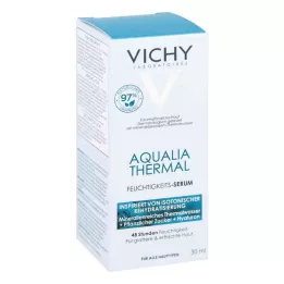 VICHY AQUALIA Termiskais gaismas serums/R, 30 ml
