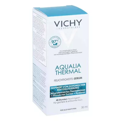 VICHY AQUALIA Termiskais gaismas serums/R, 30 ml VICHY AQUALIA Termiskais gaismas serums/R, 30 ml