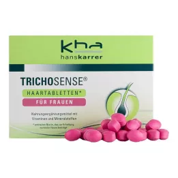 TRICHOSENSE Matu tabletes sievietēm, 30 gab