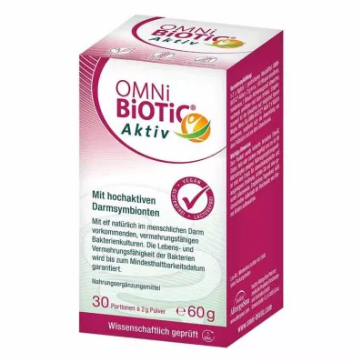 OMNI BiOTiC aktīvais pulveris, 60 g OMNI BiOTiC aktīvais pulveris, 60 g