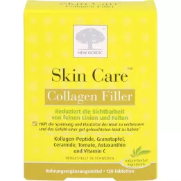 SKIN-CARE Kolagēna pildvielas tabletes, 120 kapsulas