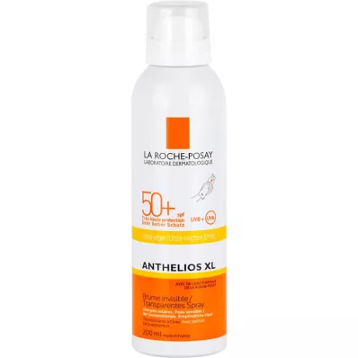 ROCHE-POSAY Anthelios XL LSF 50+ caurspīdīgs aerosols, 200 ml